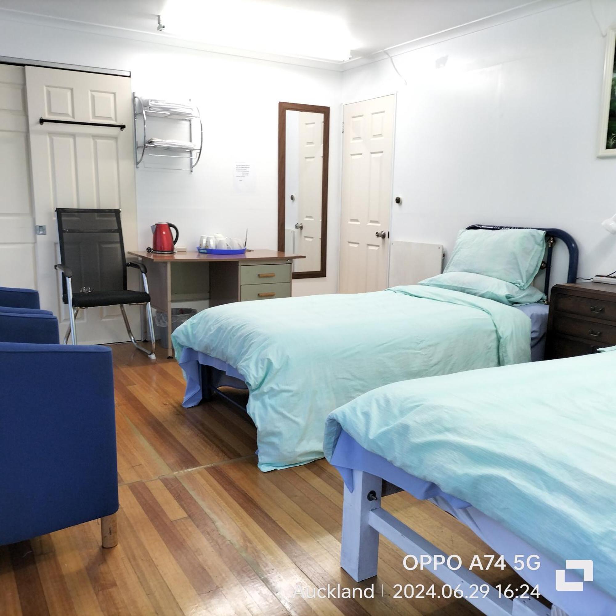 别墅中的一间客房 Auckland Exterior foto