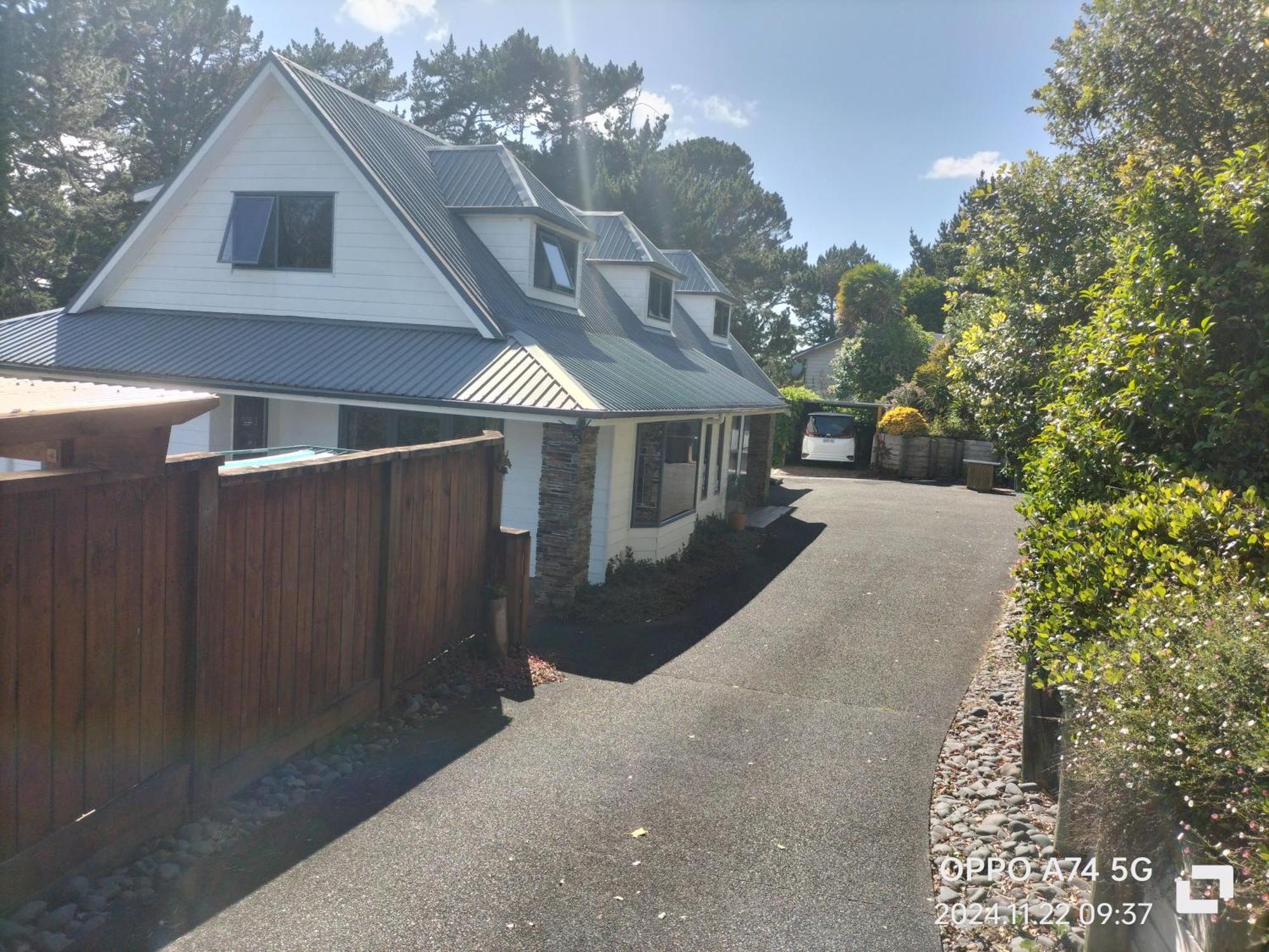 别墅中的一间客房 Auckland Exterior foto
